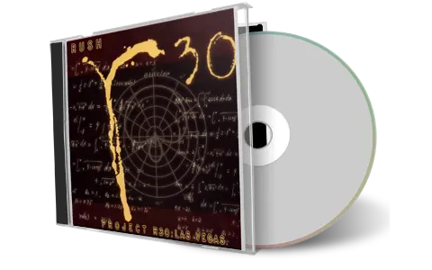 Artwork Cover of Rush 2004-07-17 CD Las Vegas Audience