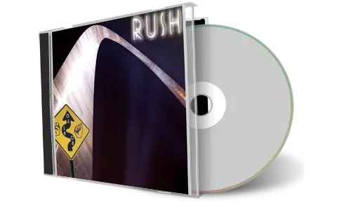 Artwork Cover of Rush 2008-06-28 CD Maryland Heights Audience
