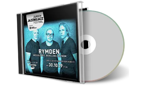 Artwork Cover of Rymden 2019-10-30 CD Zurich Soundboard