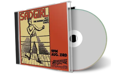 Artwork Cover of SadGirl 2019-08-23 CD Las Vegas Audience