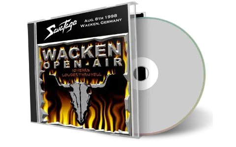 Artwork Cover of Savatage 1998-08-08 CD Wacken Audience