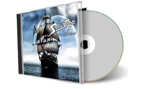 Artwork Cover of Savatage 1998-09-10 CD Boston Audience