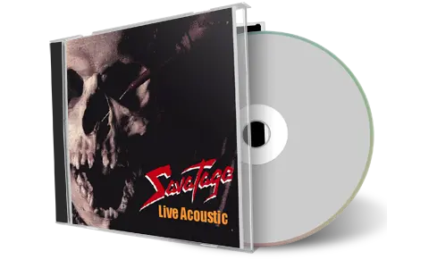 Artwork Cover of Savatage 1998-09-19 CD New York City Audience