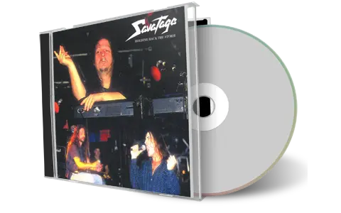 Artwork Cover of Savatage 1998-11-14 CD Paris Audience