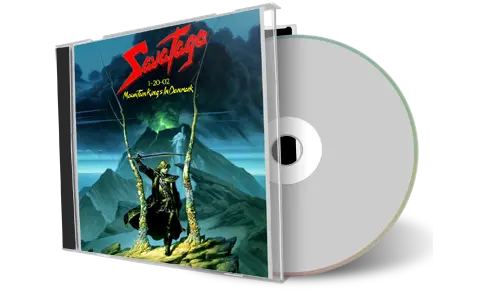 Artwork Cover of Savatage 2002-09-20 CD Copenhagen Audience