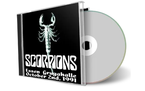 Artwork Cover of Scorpions 1991-10-02 CD Essen Audience
