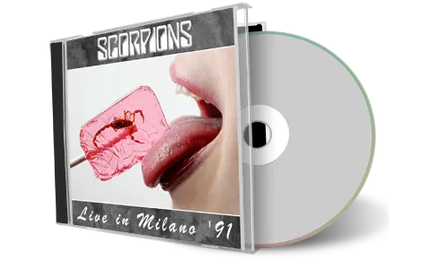 Artwork Cover of Scorpions 1991-10-17 CD Milan Audience