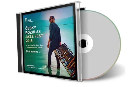 Artwork Cover of Shai Maestro Trio 2018-11-21 CD Prague Soundboard