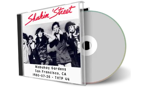 Artwork Cover of Shakin Street 1980-07-26 CD San Francisco Audience