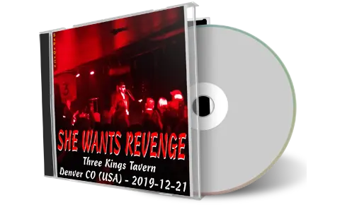 Artwork Cover of She Wants Revenge 2019-12-21 CD Denver Audience