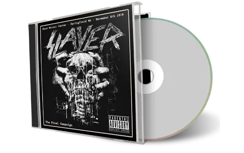 Artwork Cover of Slayer 2019-11-08 CD Springfield Audience