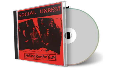 Artwork Cover of Social Unrest 1980-05-08 CD San Francisco Audience