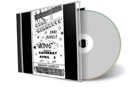 Artwork Cover of Soul Rebels 1980-04-05 CD San Francsco Audience