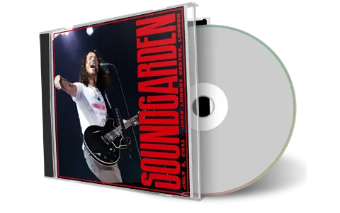 Artwork Cover of Soundgarden 2011-07-03 CD London Audience