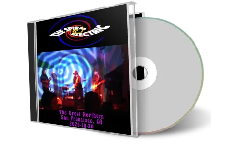 Artwork Cover of Spiral Electric 2020-01-30 CD San Francisco Audience