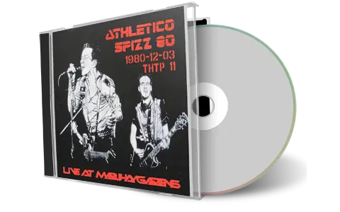 Artwork Cover of Spizzenergi 1980-12-03 CD San Francisco Audience