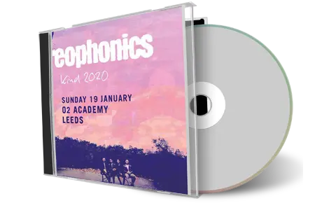 Artwork Cover of Stereophonics 2020-01-19 CD Leeds Audience