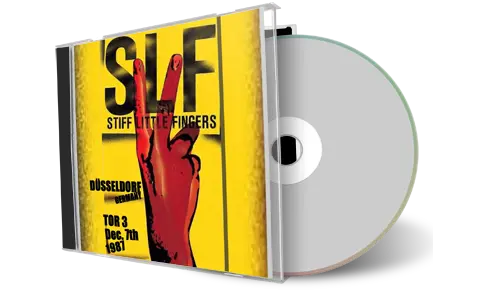 Artwork Cover of Stiff Little Fingers 1987-12-07 CD Dusseldorf Audience