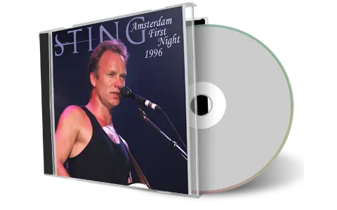 Artwork Cover of Sting 1996-03-09 CD Amsterdam Audience