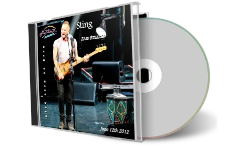 Artwork Cover of Sting 2012-06-12 CD Lewiston Audience