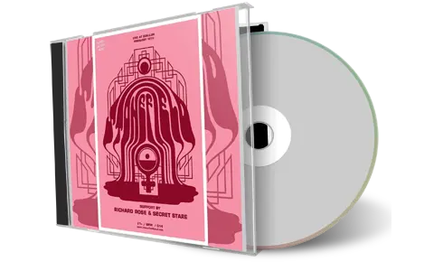Artwork Cover of Stonefield 2020-02-12 CD Los Angeles Audience