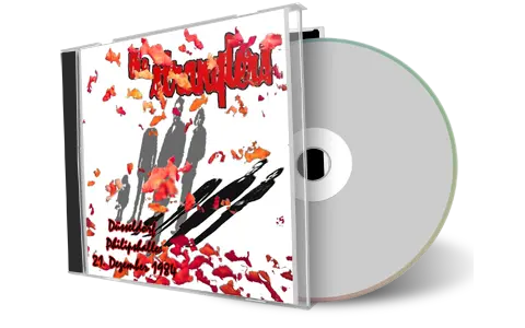 Artwork Cover of Stranglers 1984-12-21 CD Dusseldorf Audience