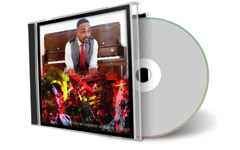 Artwork Cover of Sullivan Fortner 2019-12-18 CD Paris Soundboard