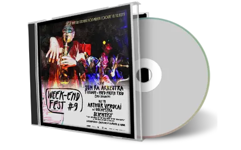 Artwork Cover of Sun Ra Arkestra 2019-10-18 CD Cologne Soundboard