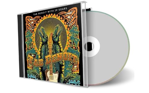 Artwork Cover of Tab Benoit 2019-12-20 CD Atlanta Audience