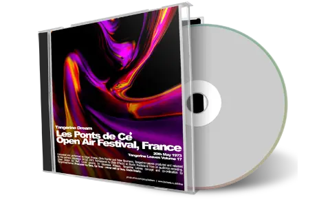 Artwork Cover of Tangerine Dream 1973-05-20 CD Open Air Festival Audience
