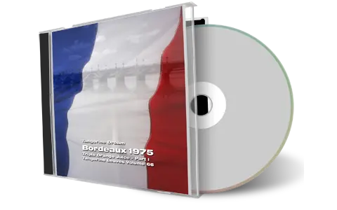 Artwork Cover of Tangerine Dream 1975-09-20 CD Bordeaux Audience