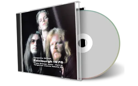 Artwork Cover of Tangerine Dream 1976-11-03 CD Edinburgh Audience