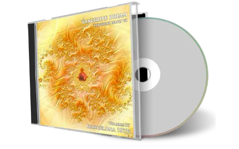 Artwork Cover of Tangerine Dream 1976-11-26 CD Barcelona Audience