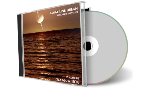 Artwork Cover of Tangerine Dream 1978-03-24 CD Glasgow Audience