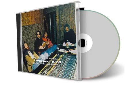 Artwork Cover of Tangerine Dream 1978-03-26 CD Liverpool Audience