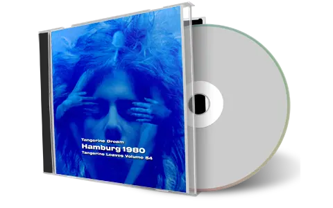 Artwork Cover of Tangerine Dream 1980-10-16 CD Hamburg Audience
