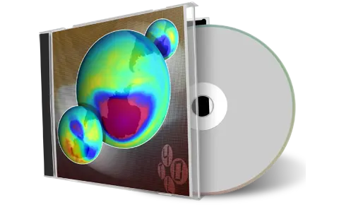 Artwork Cover of Tangerine Dream 1980-10-17 CD Luxemburg Audience