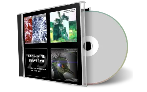 Artwork Cover of Tangerine Dream 1981-10-16 CD Portsmouth Audience