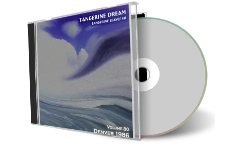 Artwork Cover of Tangerine Dream 1986-06-11 CD Denver Audience