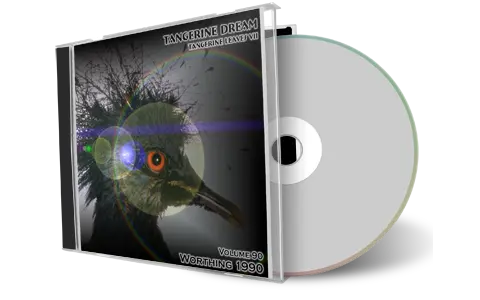 Artwork Cover of Tangerine Dream 1990-10-25 CD Worthing Audience