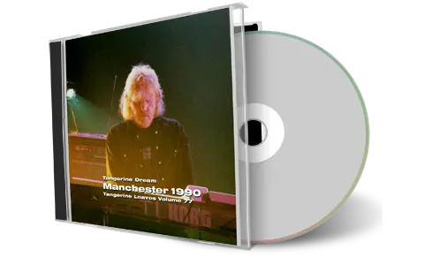 Artwork Cover of Tangerine Dream 1990-10-28 CD Manchester Audience