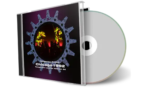 Artwork Cover of Tangerine Dream 1992-10-17 CD Chicago Audience