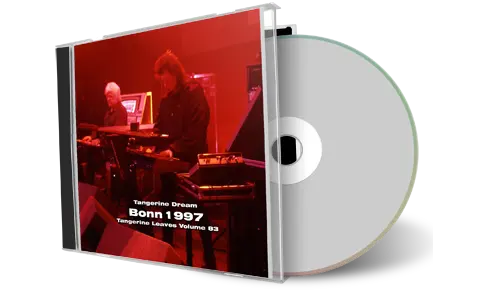 Artwork Cover of Tangerine Dream 1997-04-11 CD Bonn Audience