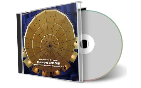 Artwork Cover of Tangerine Dream 2005-10-14 CD Essen Audience