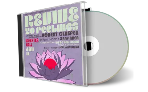 Artwork Cover of Terrace Martin 2020-01-11 CD New York City Audience