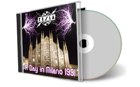 Artwork Cover of Tesla 1991-10-17 CD Milan Audience