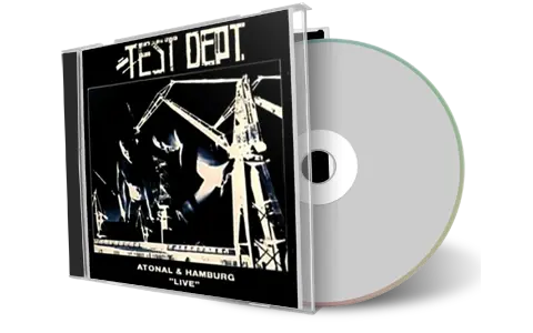 Artwork Cover of Test Department 1985-02-17 CD Berlin Audience