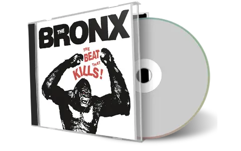 Artwork Cover of The Bronx 2011-03-04 CD Melbourne Audience