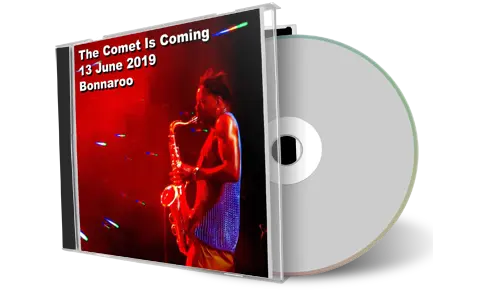 Artwork Cover of The Comet Is Coming 2019-06-13 CD Bonnaroo Festival Audience