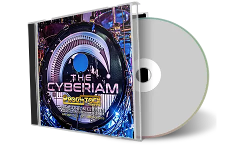 Artwork Cover of The Cyberiam 2019-10-13 CD Rahway Audience